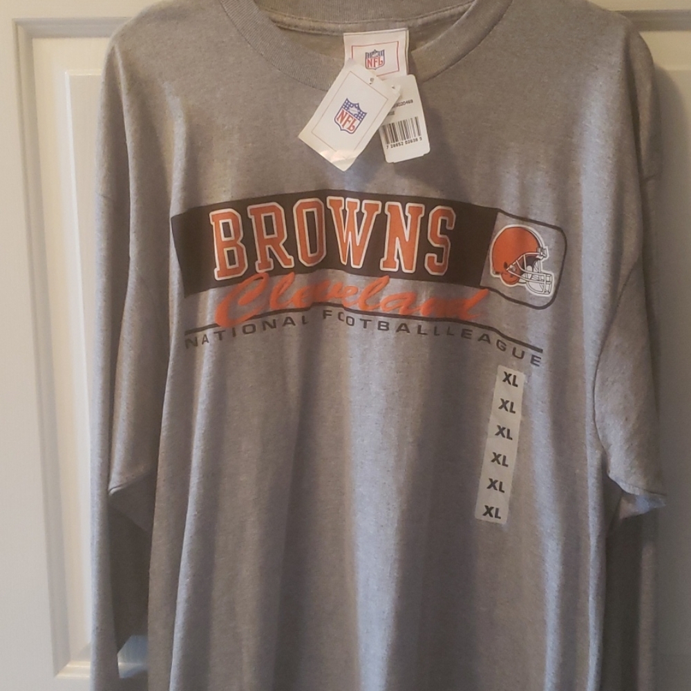 NFL  CLEVELAND  BROWNS  JERSEY